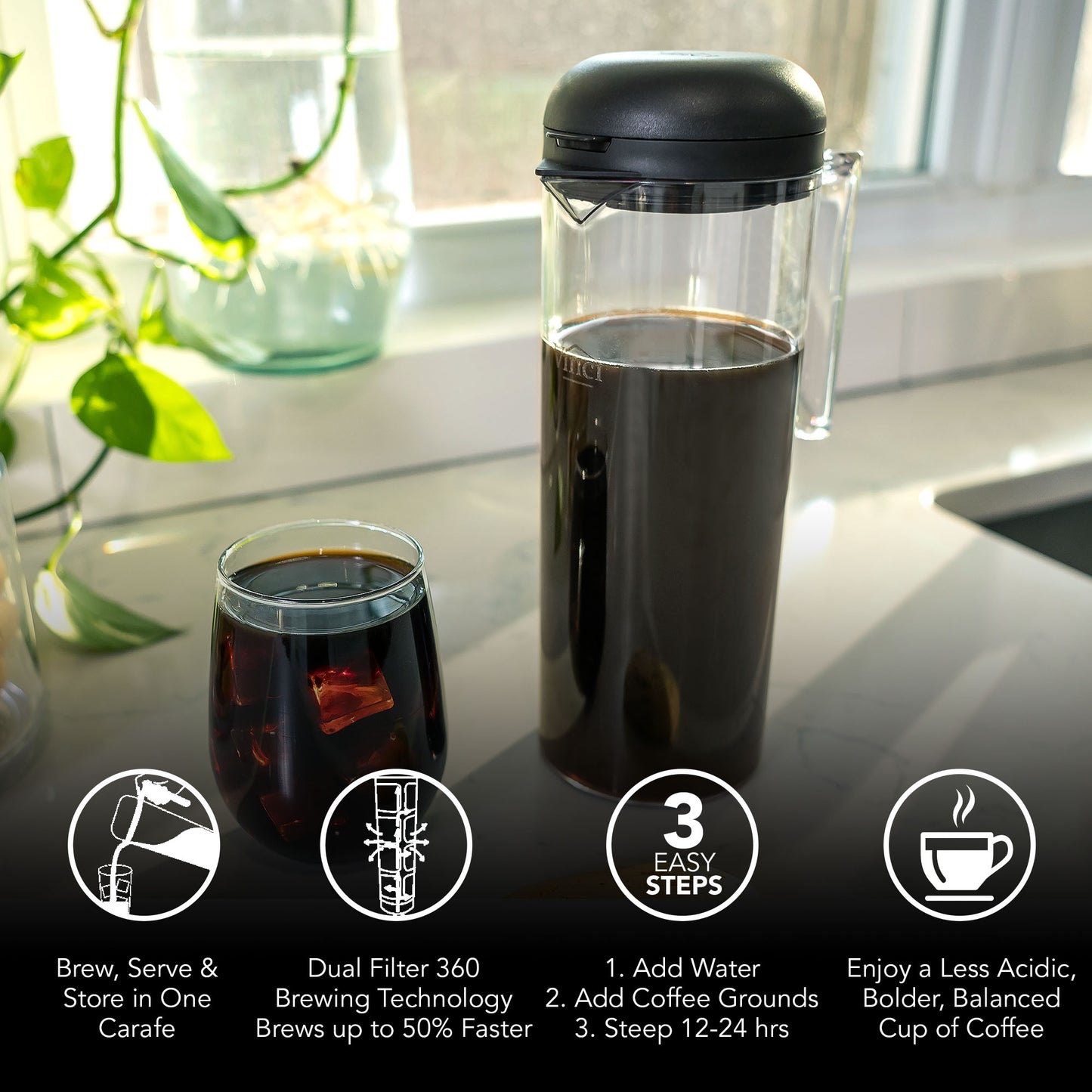 Vinci Cold Brew 360