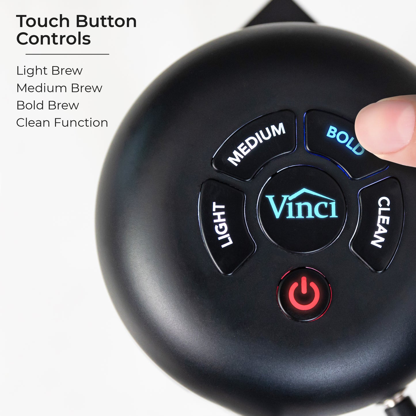 Vinci Express 2 Cold Brew Coffee Maker