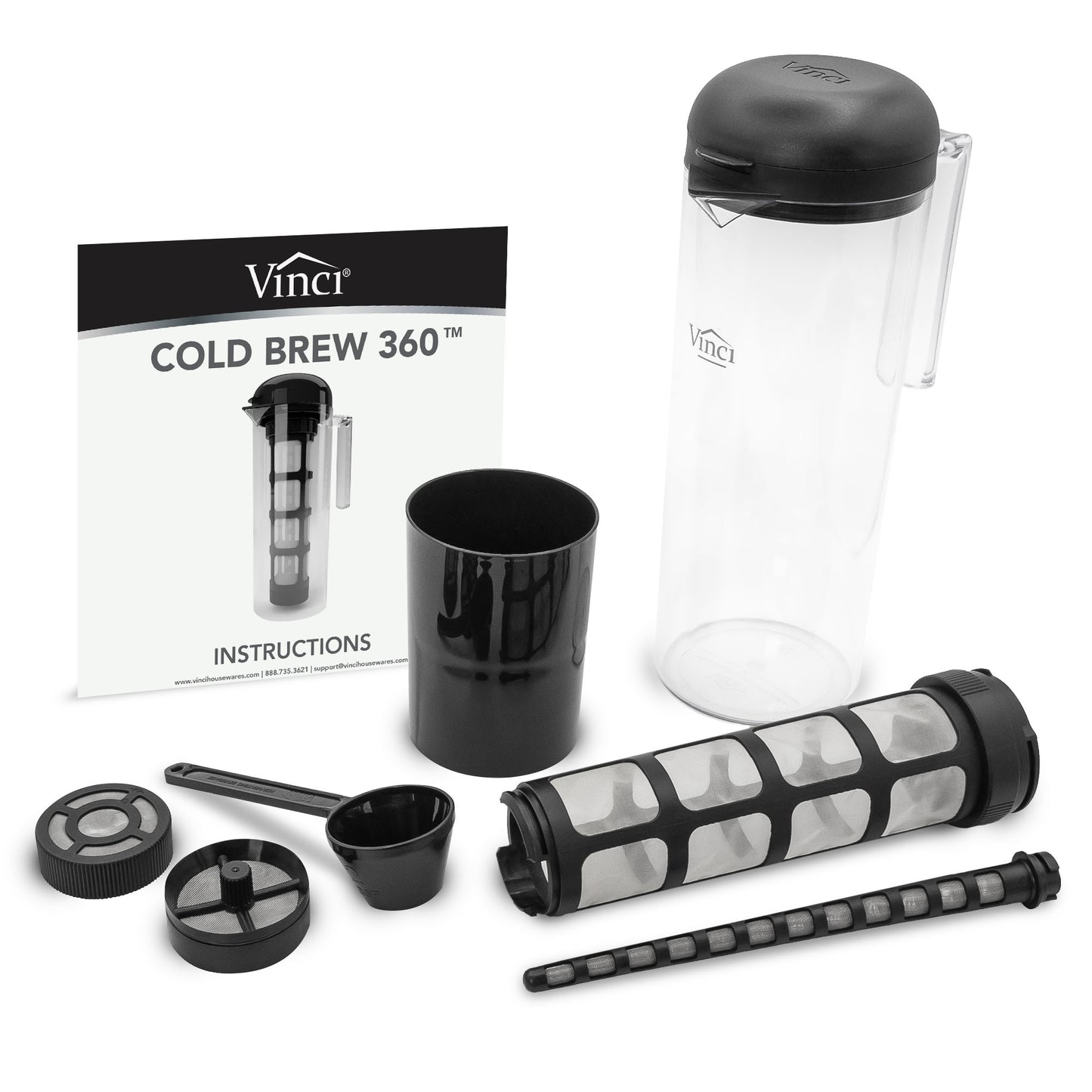 Vinci Cold Brew 360