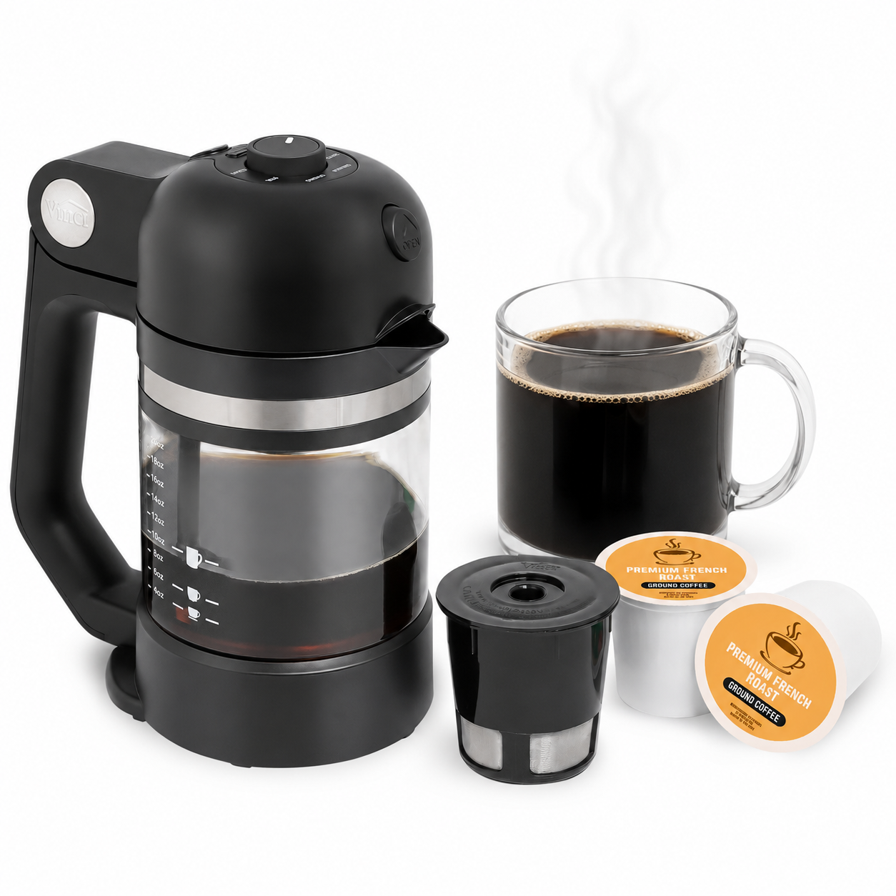 Micro Café Brewer K-Cup Adapter