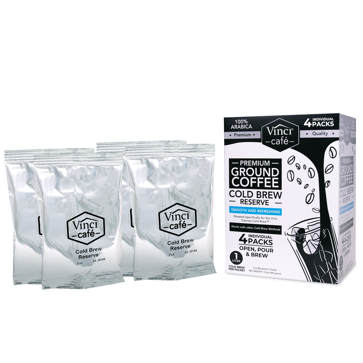 Vinci Café Cold Brew Reserve