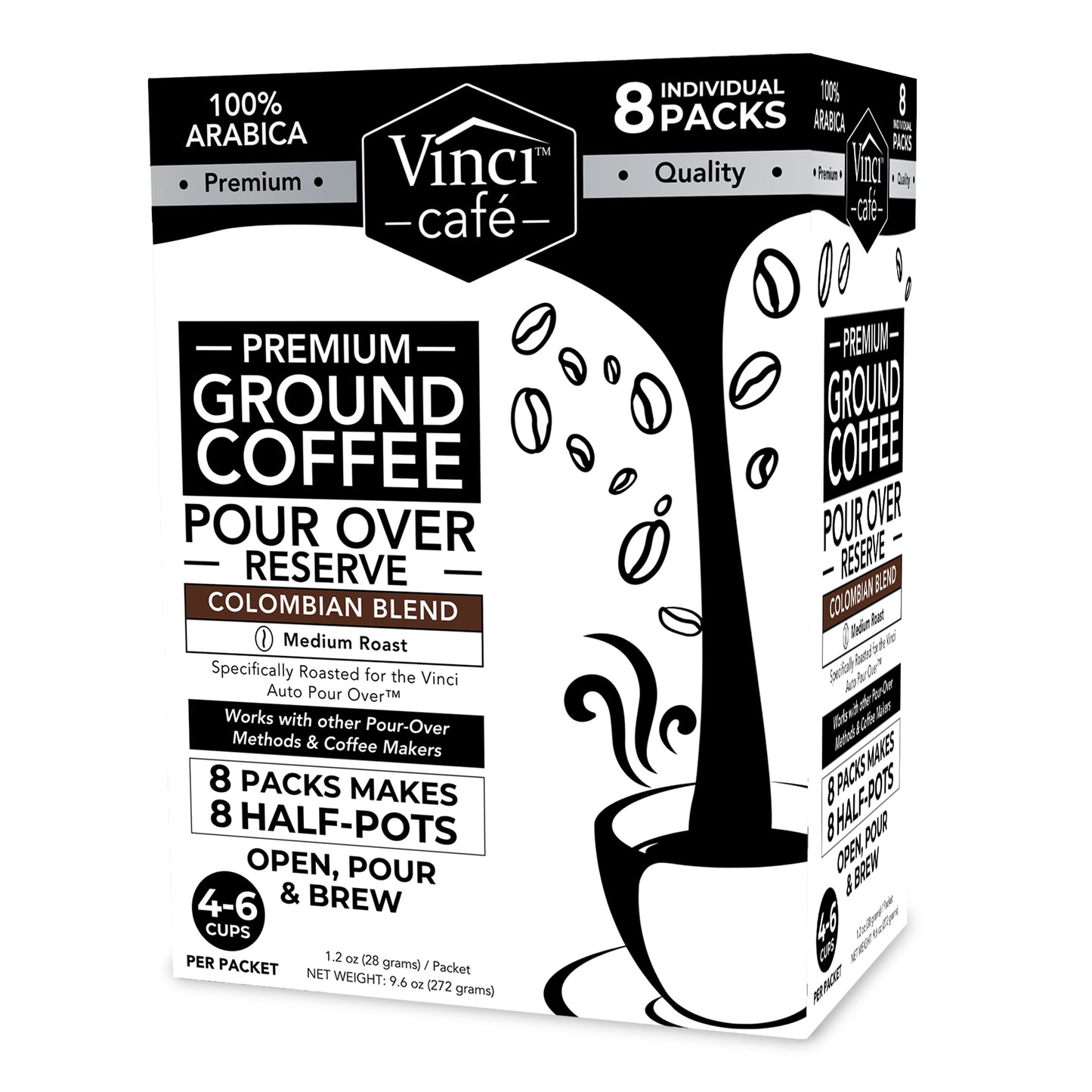 Vinci Café Pour Over Reserve Colombian Blend