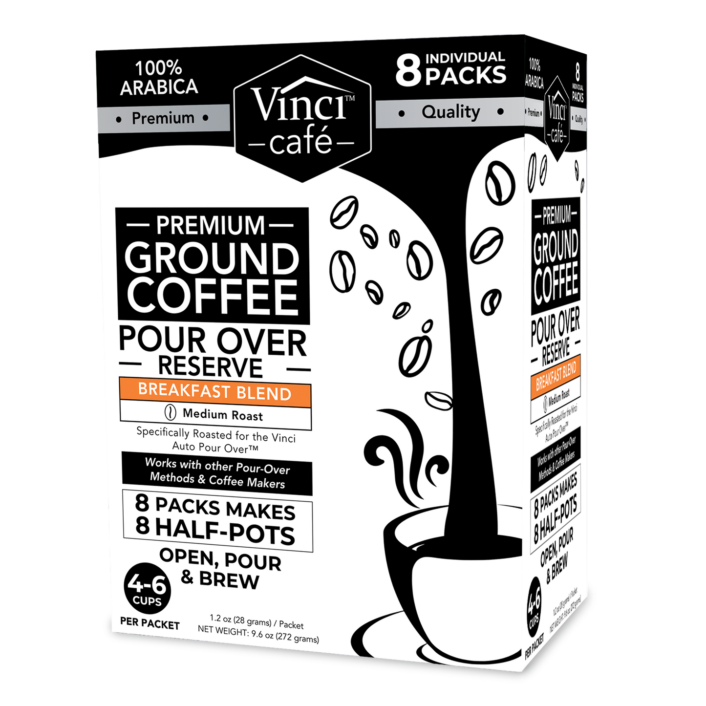 Vinci Café Pour Over Reserve Breakfast Blend