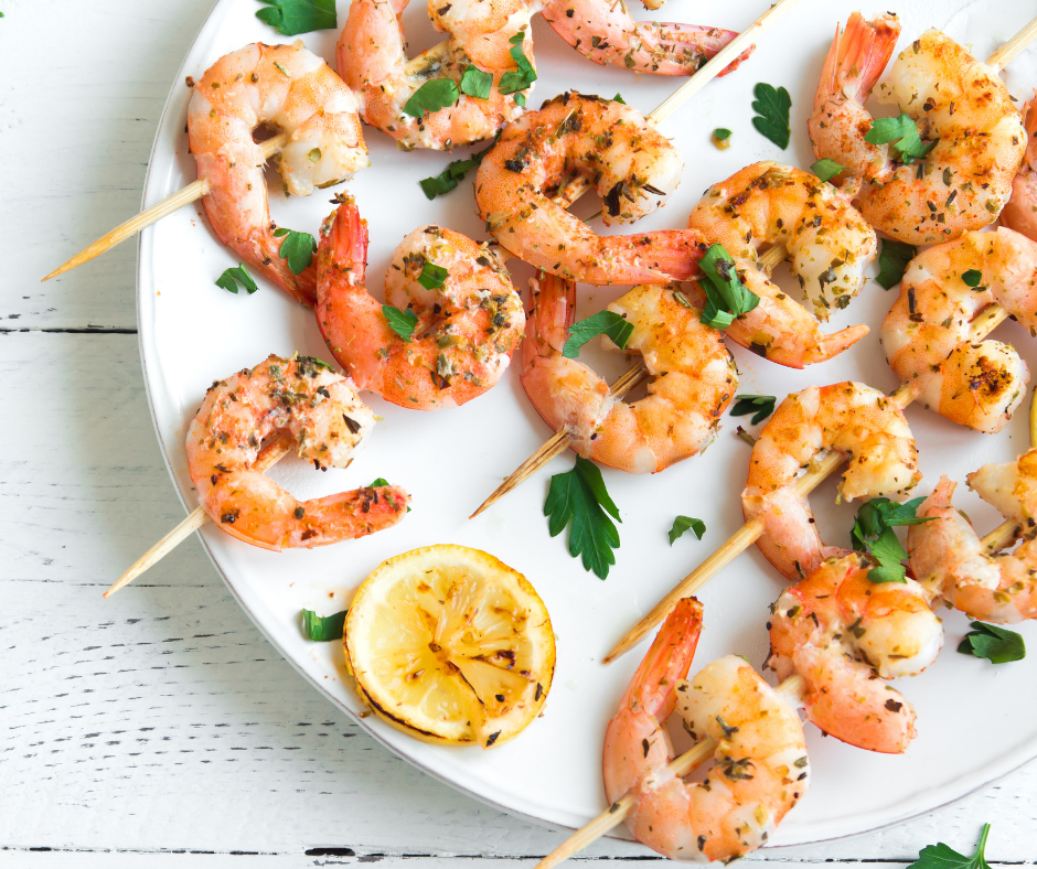Citrus Marinated Grilled Shrimp