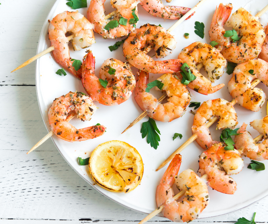 Citrus Marinated Grilled Shrimp