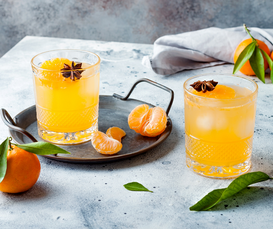 Tangerine Ginger Lime Cooler