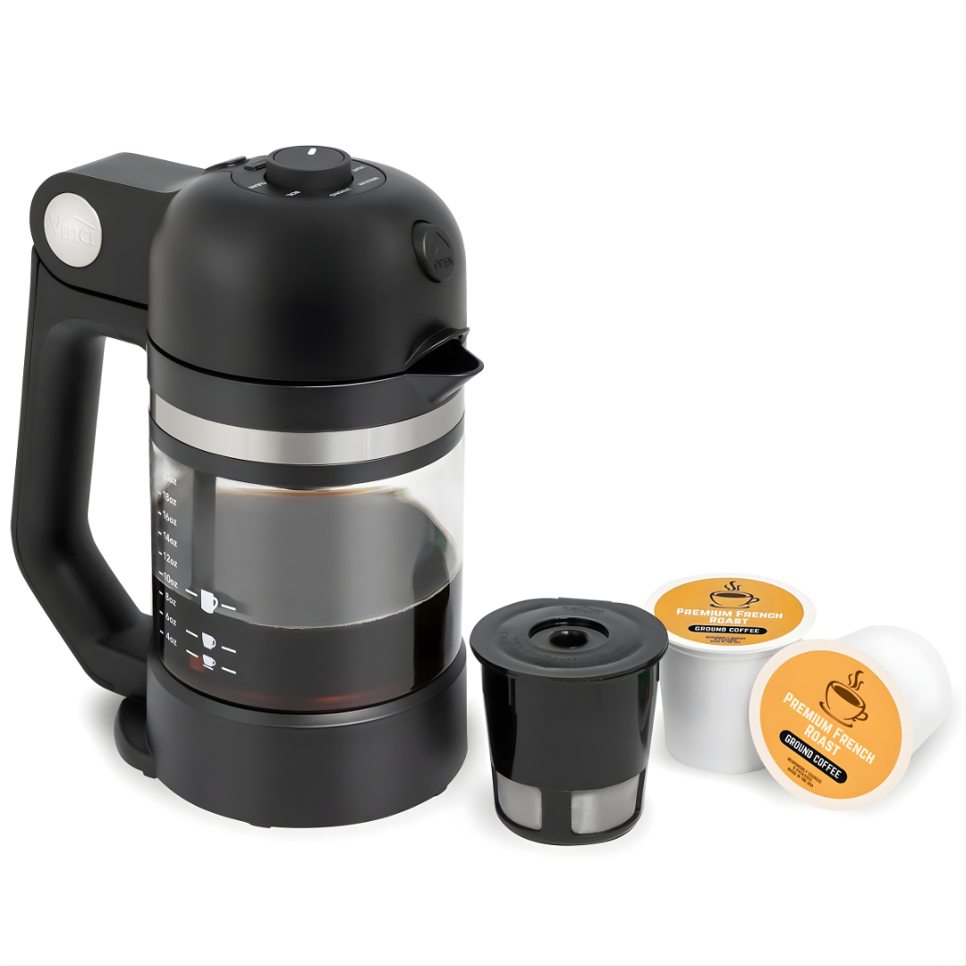 Micro Café Brewer Power Base - Black