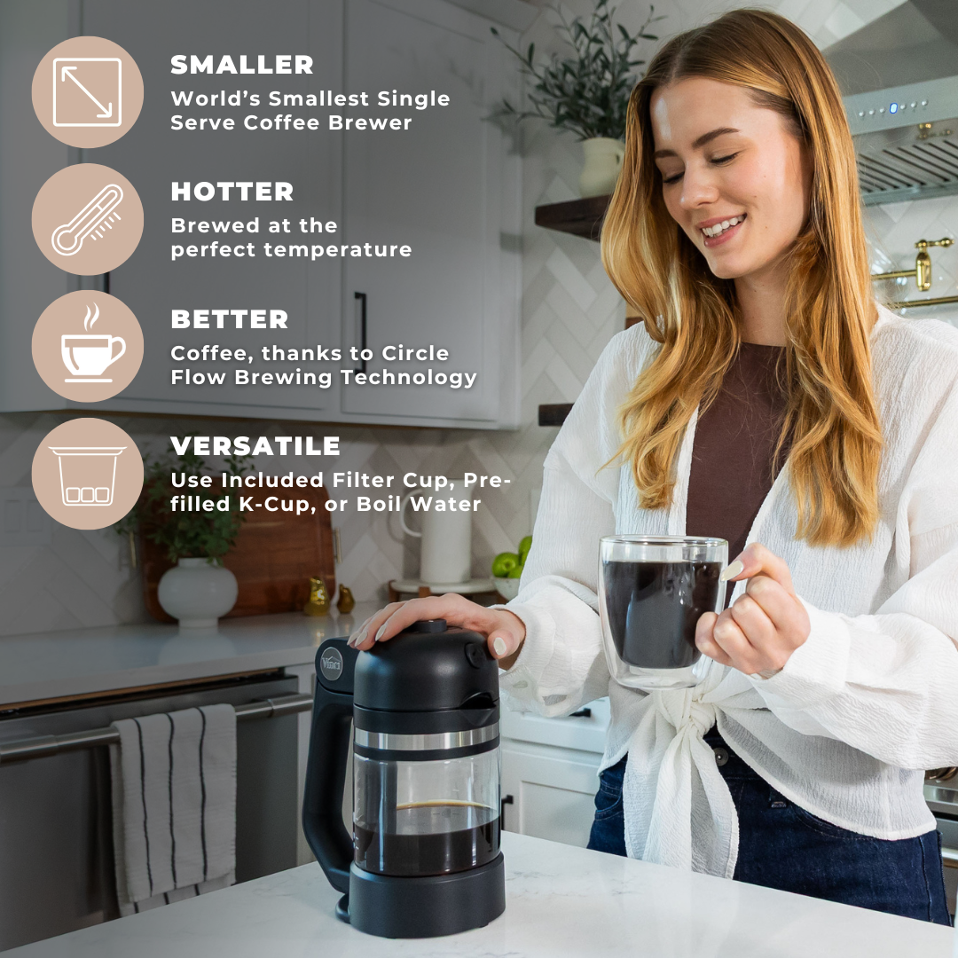 Vinci Micro Café Brewer for K-Cups – Vinci Housewares