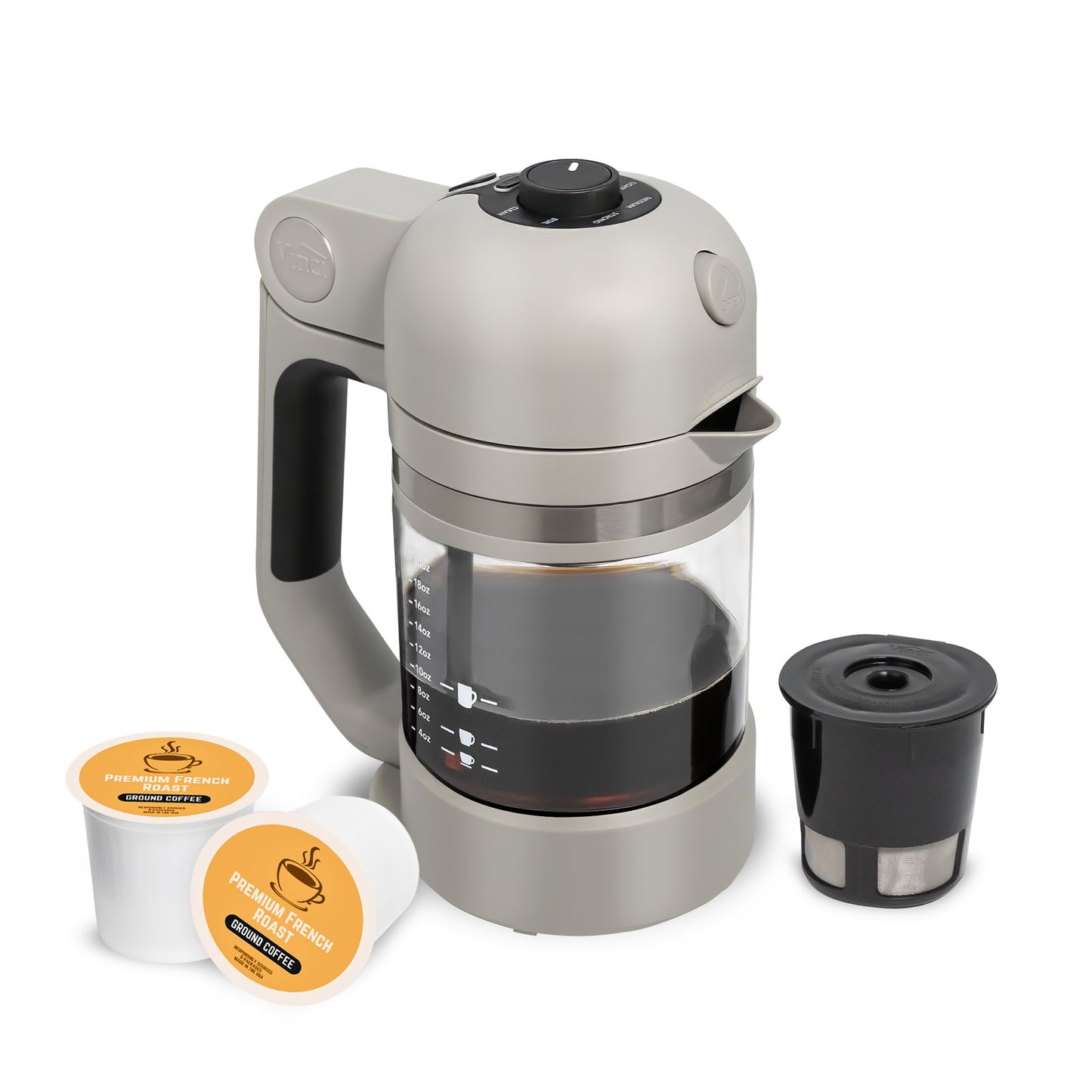 Micro Café Brewer Power Base - Gray