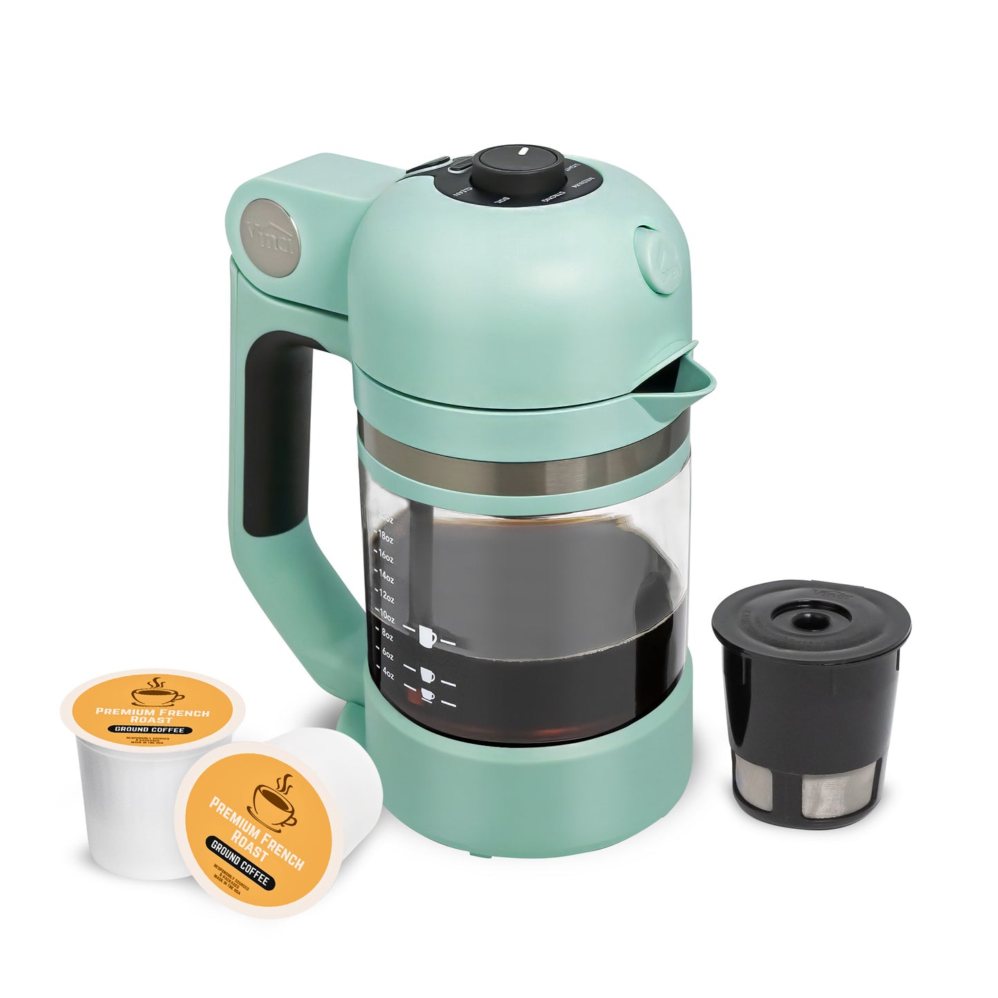 Micro Café Brewer Power Base - Oasis
