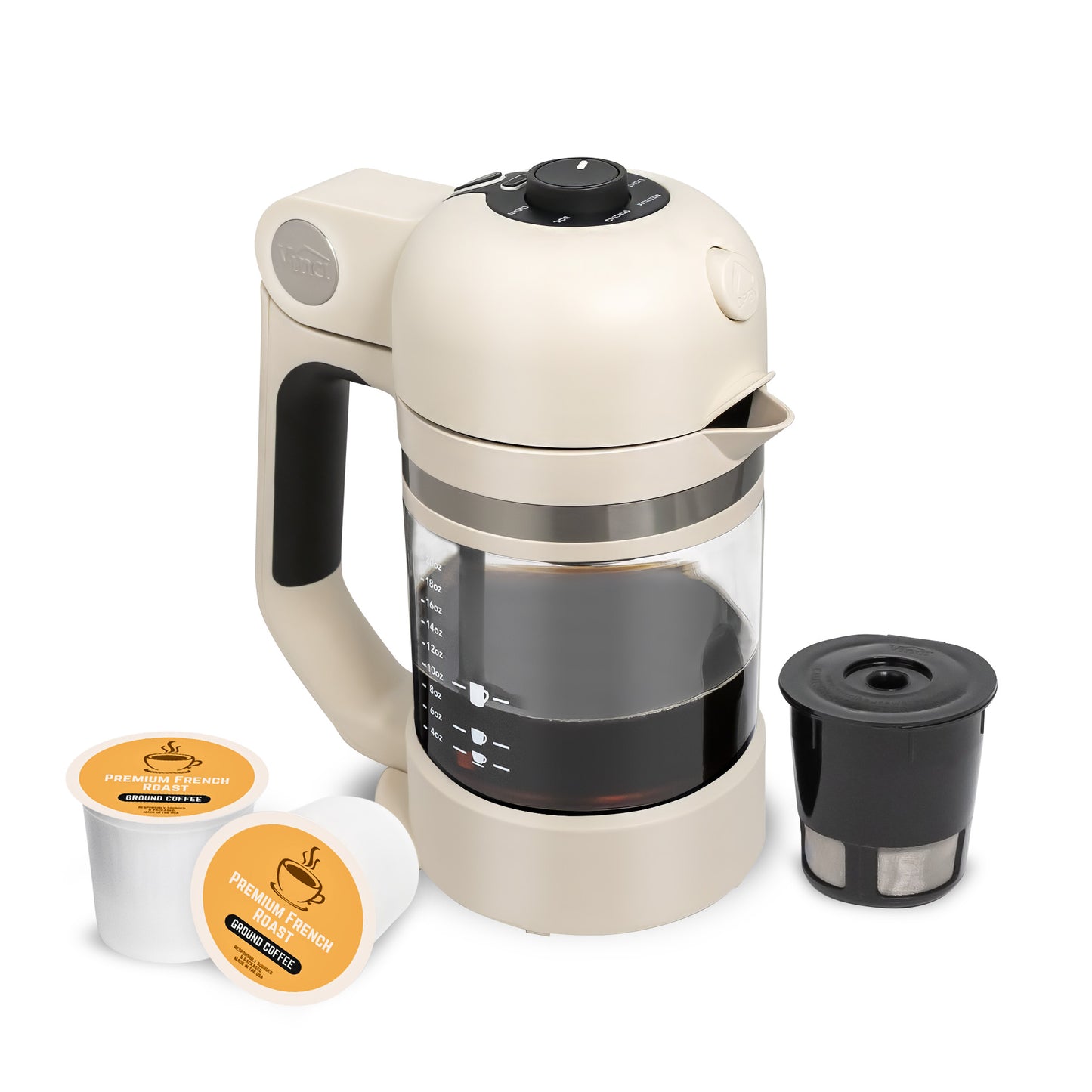 Micro Café Brewer Power Base - White