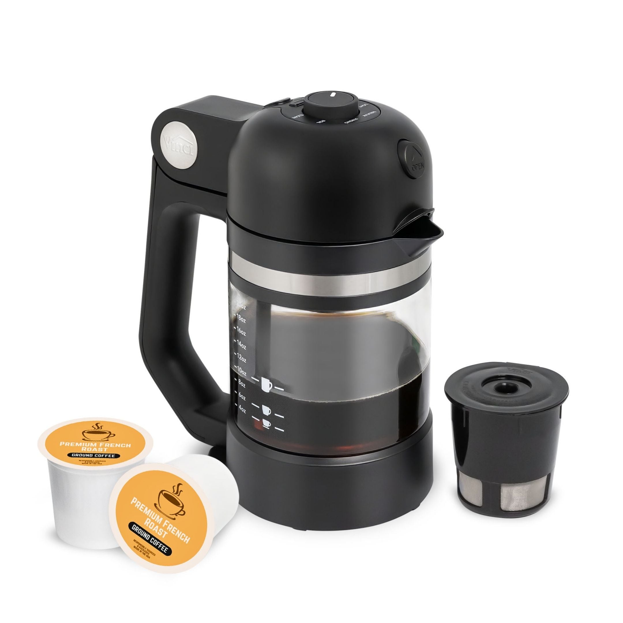 Vinci Micro Café Brewer for K-Cups – Vinci Housewares