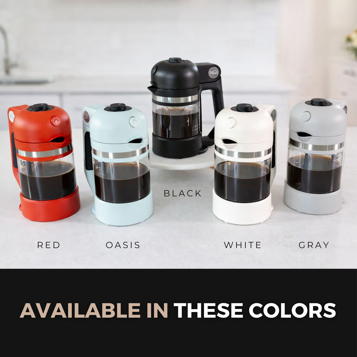 Vinci Micro Café Brewer for K-Cups – Vinci Housewares