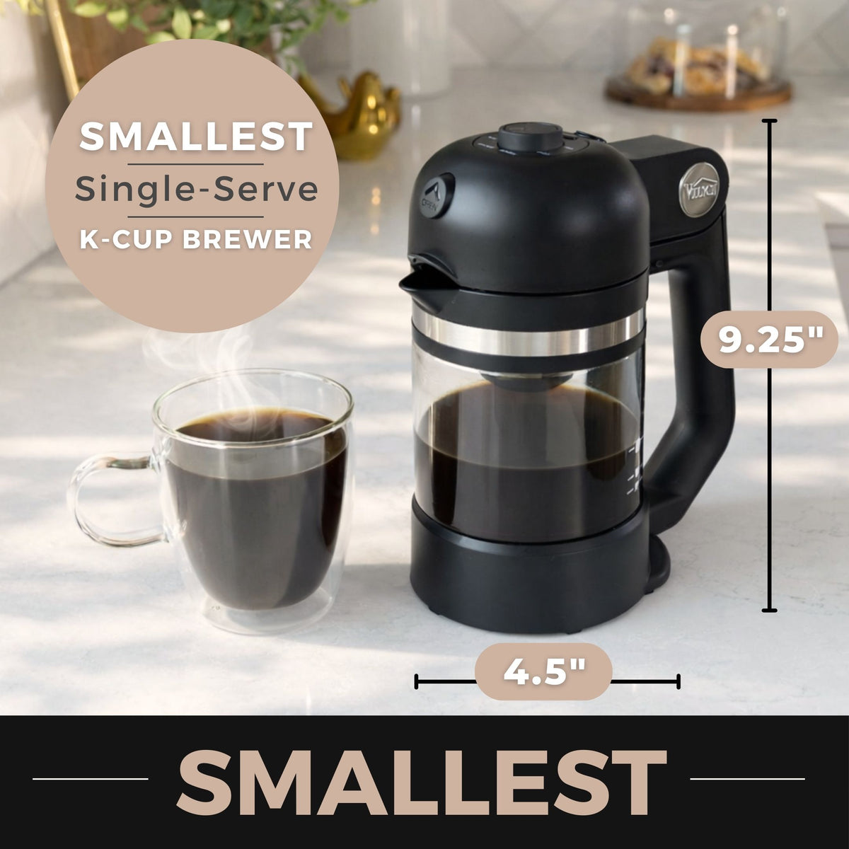 Vinci Micro Café Brewer for K-Cups – Vinci Housewares