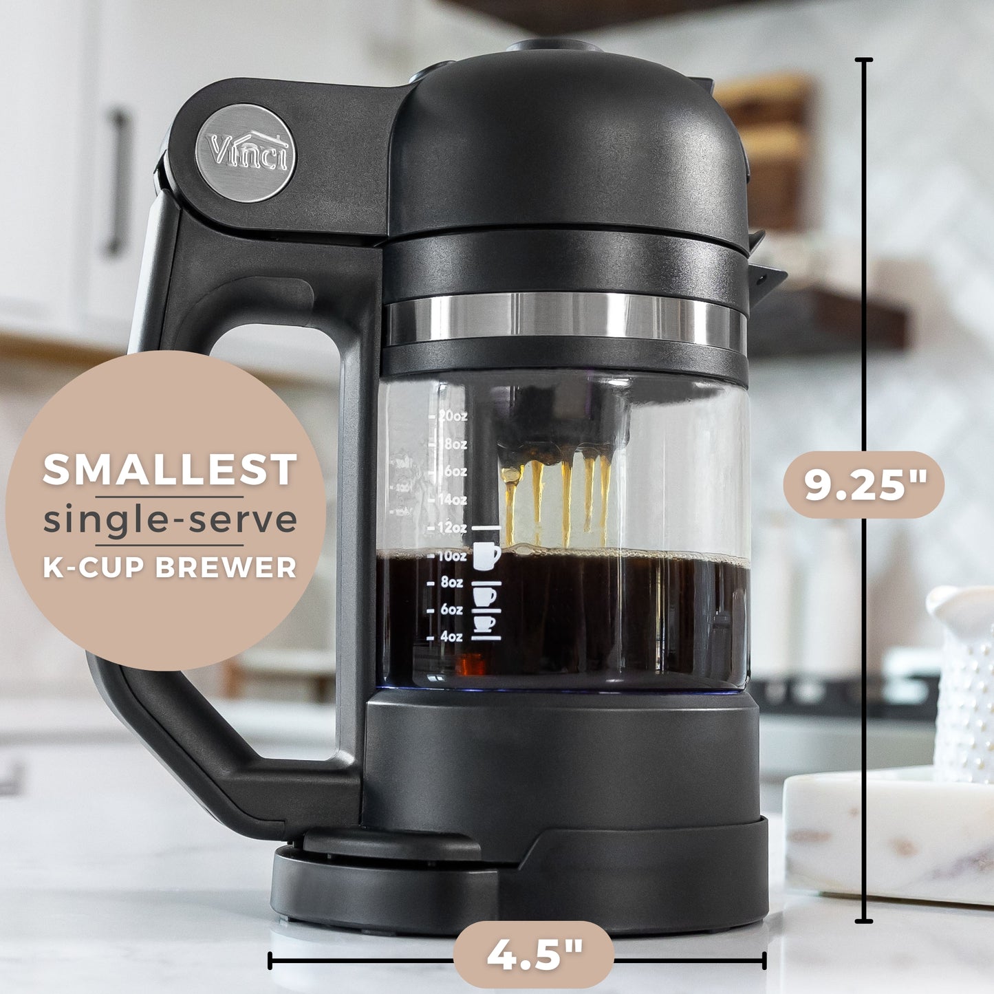 Vinci Micro Café Brewer for K-Cups