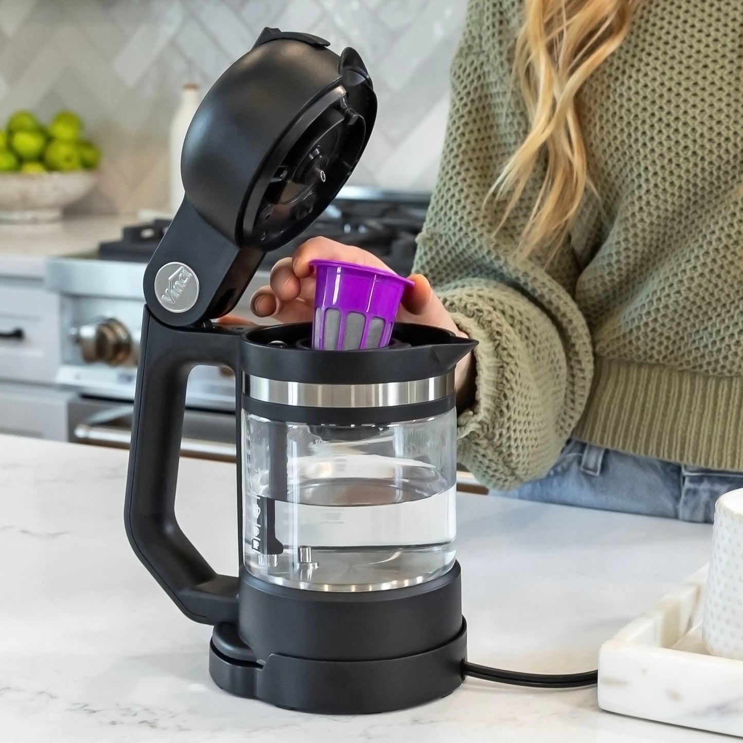 Vinci Micro Café Brewer for K-Cups