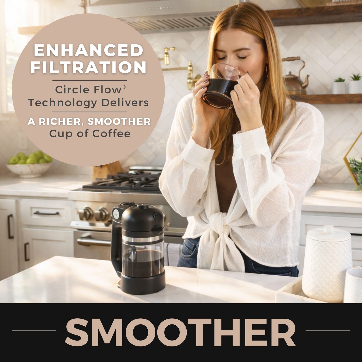 Vinci Micro Café Brewer for K-Cups