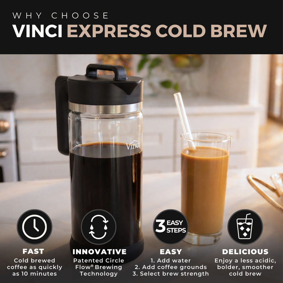 Vinci Express Cold Brew – Vinci Housewares