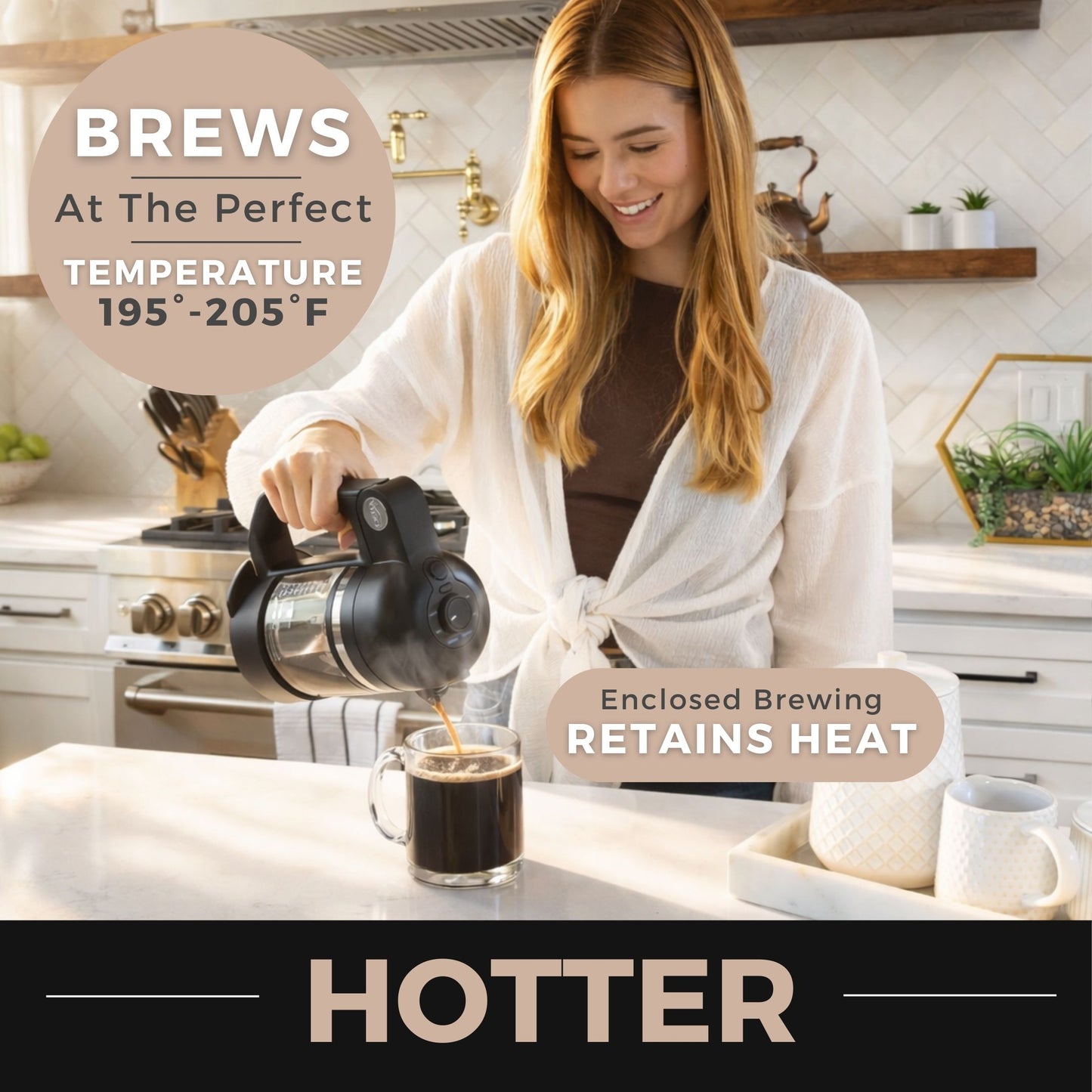 Vinci Micro Café Brewer for K-Cups