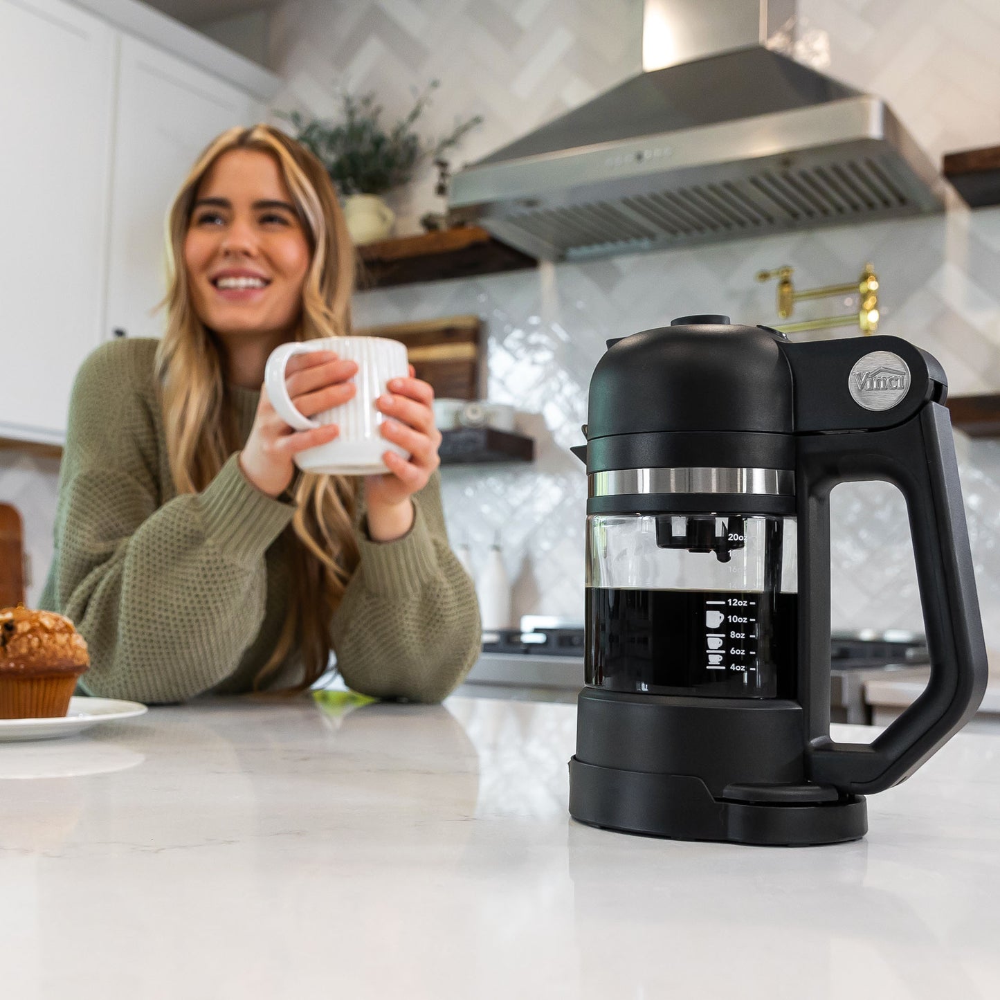 Vinci Micro Café Brewer for K-Cups