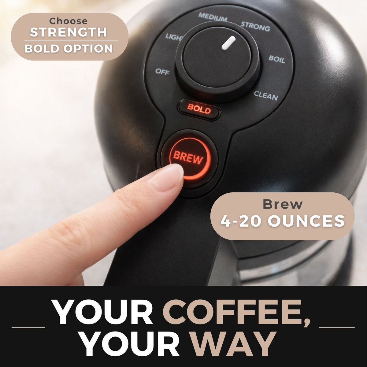 Vinci Micro Café Brewer for K-Cups – Vinci Housewares