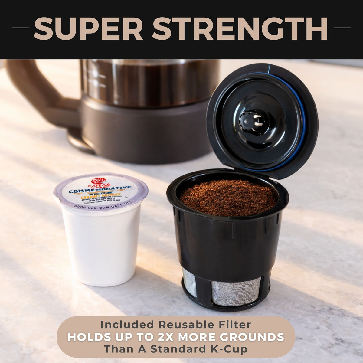 Vinci Micro Café Brewer for K-Cups – Vinci Housewares