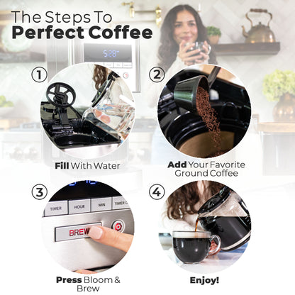 Vinci RDT Elite Coffee Maker