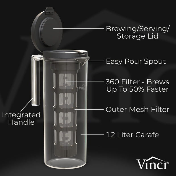 Vinci Cold Brew 360