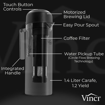 Vinci Express 2 Cold Brew Coffee Maker