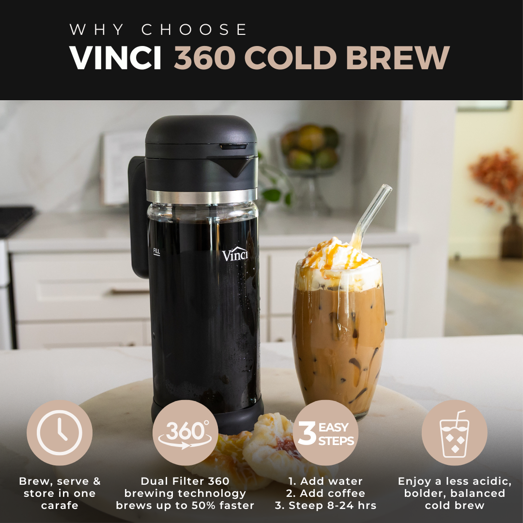 Vinci Cold Brew 360