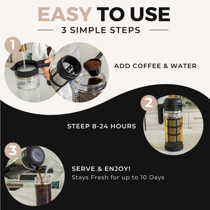 Vinci Cold Brew 360