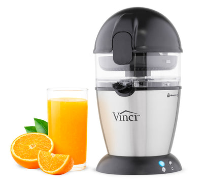Clear Juice Bowl Assembly - Hands Free Citrus Juicer