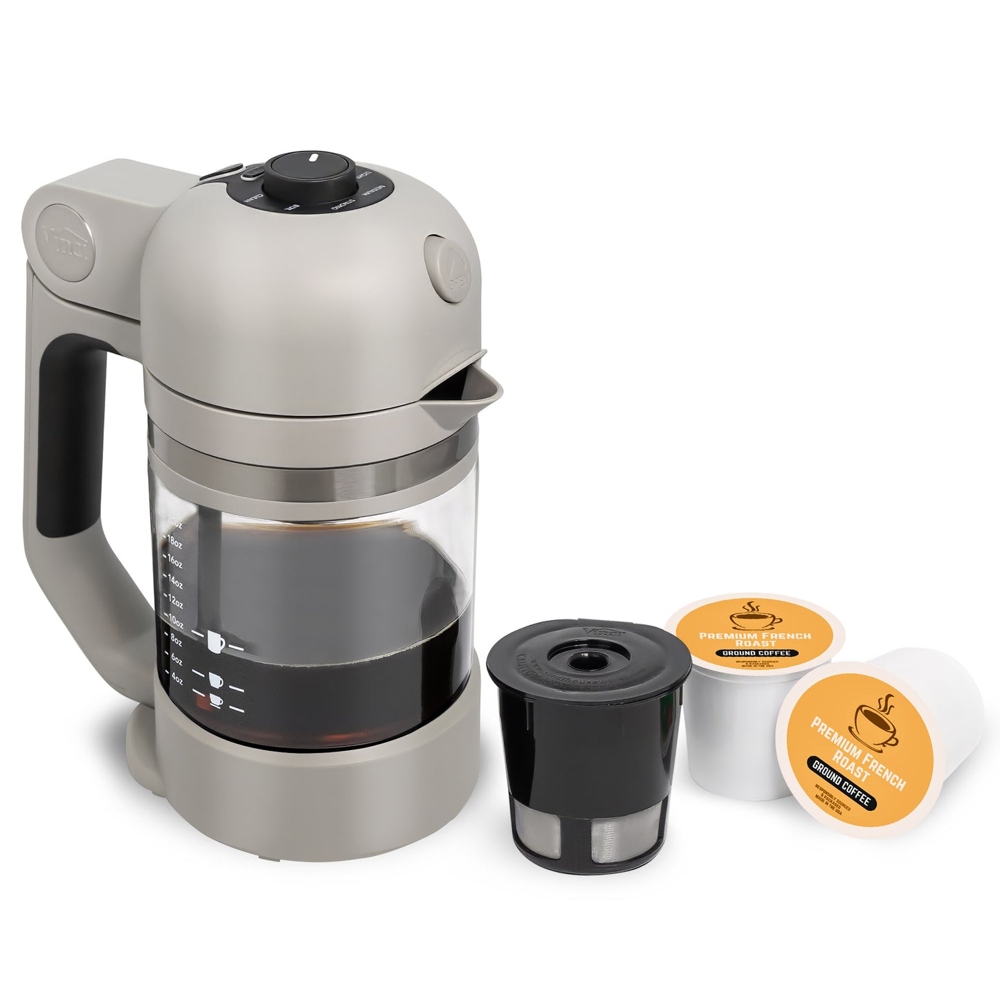 Vinci Micro Café Brewer for K-Cups