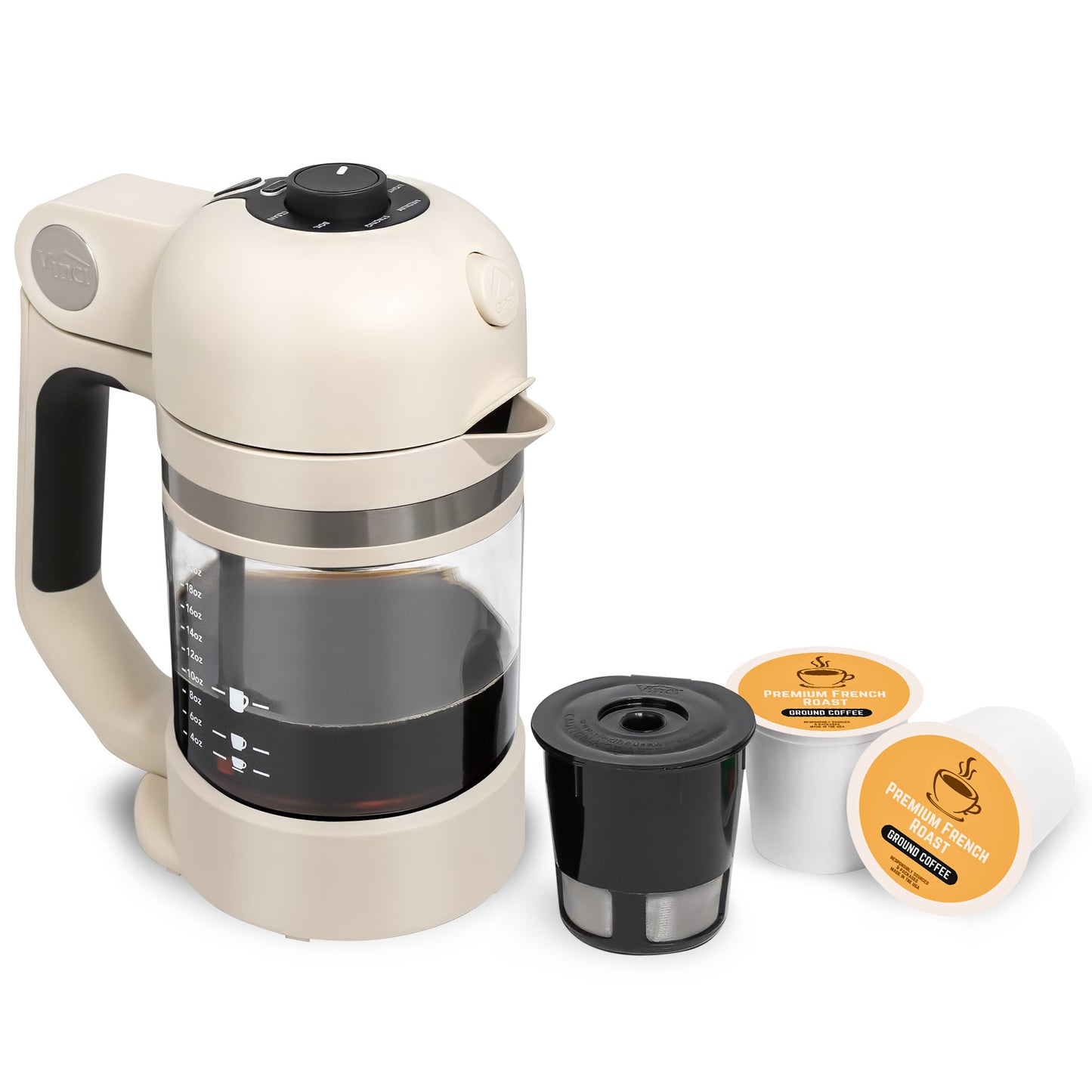 Vinci Micro Café Brewer for K-Cups