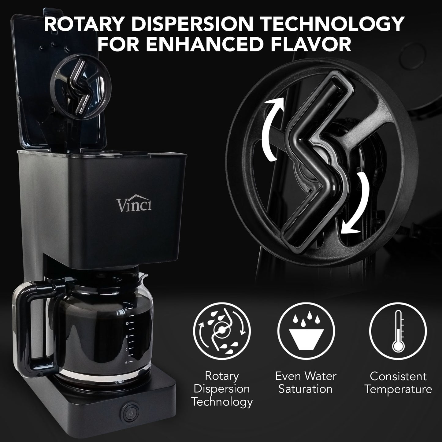 Vinci RDT Classic Coffee Maker