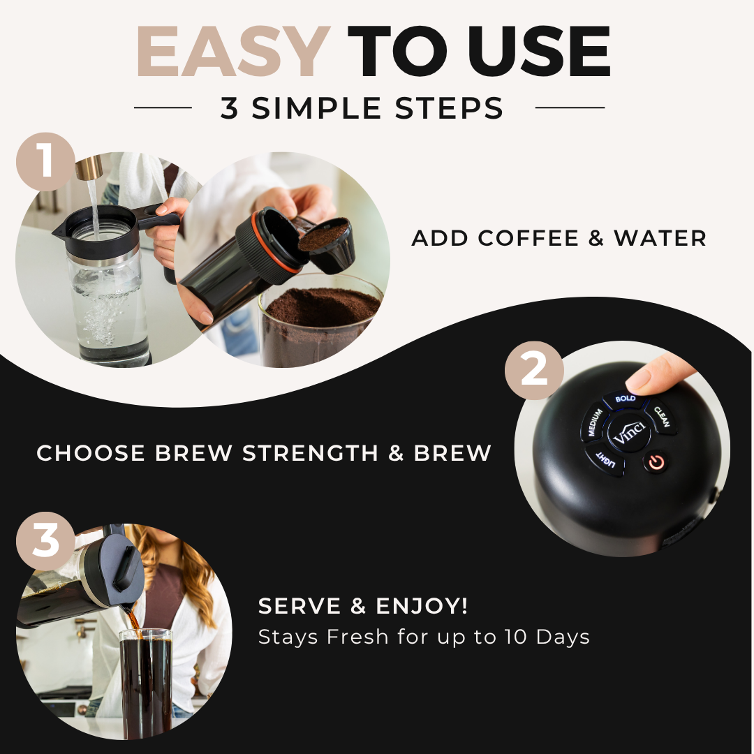 Vinci Express Cold Brew
