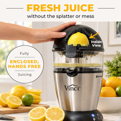 Vinci Hands-Free Citrus Juicer