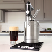 Nitro top cold brewer
