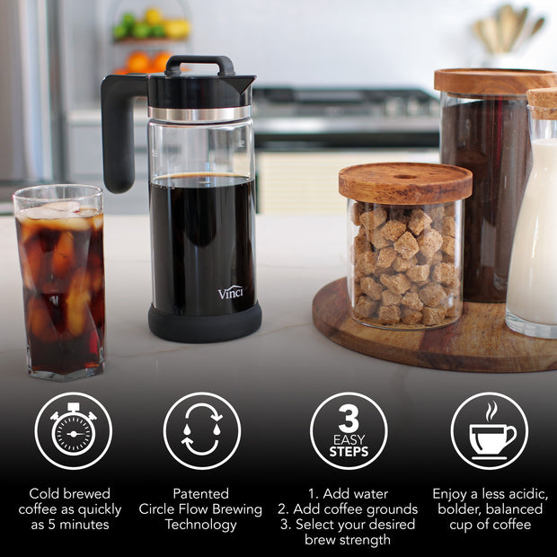 Whip Up Cold Brew Coffee at Home With This $26 Presto Rapid Brewer - CNET