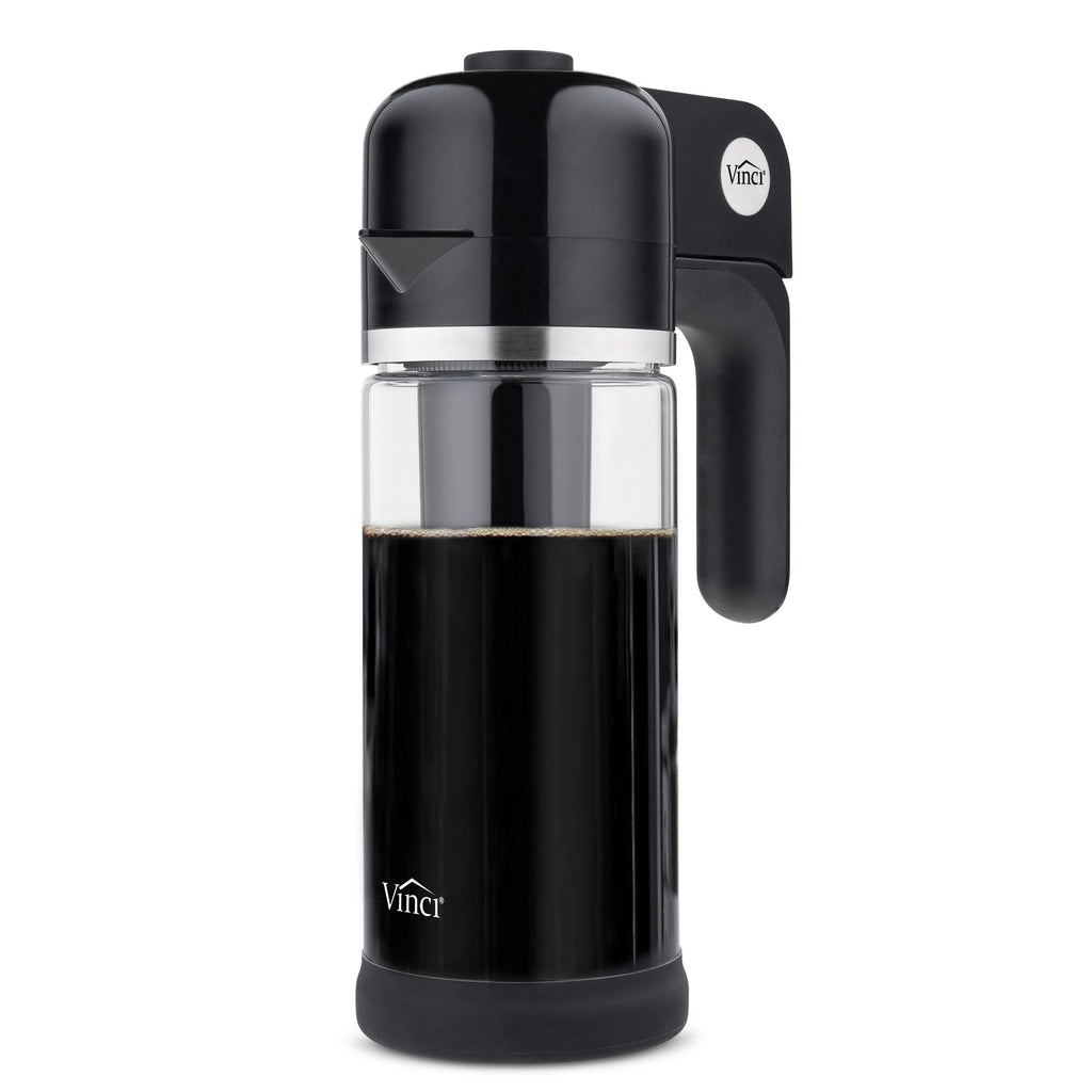  VINCI Express Cold Brew Patented Electric Coffee Maker in 5  Minutes, 4 Brew Strength Settings & Cleaning Cycle, Easy to Use & Clean,  Glass Carafe, 1.1 Liter (37 Fl Ounces) : Home & Kitchen