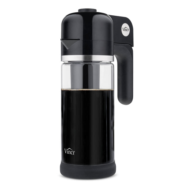 Vinci Express Cold Brew Electric Coffee Maker Review  Cold Brew in 5  Minutes, Too Good To Be True? 