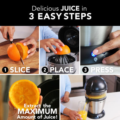 Vinci Hands Free Citrus Juicer