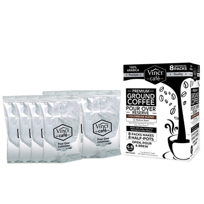Vinci Café Pour Over Reserve Colombian Blend