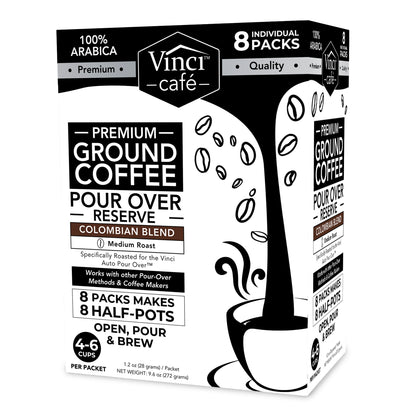 Vinci Café Pour Over Reserve Colombian Blend