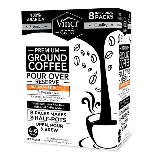 Vinci Café Pour Over Reserve Breakfast Blend
