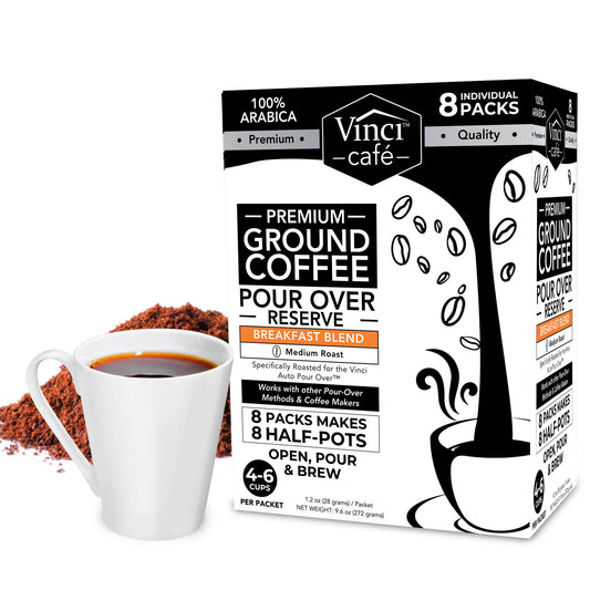 Vinci Café Pour Over Reserve Breakfast Blend