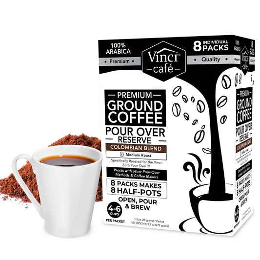 Vinci Café Pour Over Reserve Colombian Blend