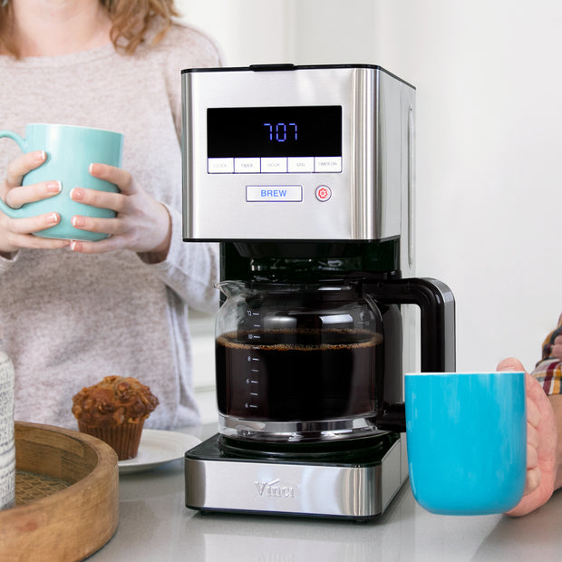 Vinci RDT Spinning Sprayhead Coffee Maker  Featuring Rotary Dispersio –  Vinci Housewares