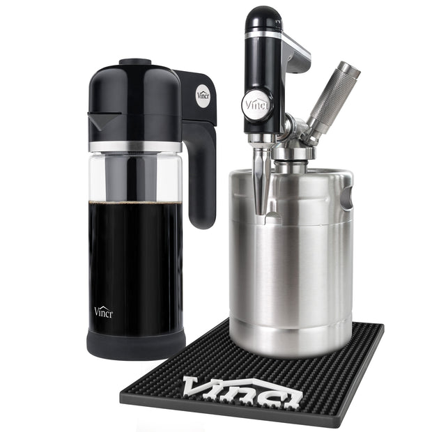 Vinci Nitro Cold Brew - How To Unbox, Assemble, Use, Clean & Troubleshoot 