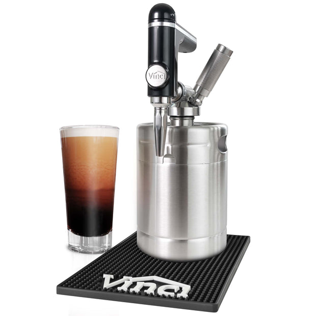 1L Cold Brew Iced Coffee Maker Multifunctional Brewer Manual